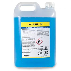 Abrillantador con secuestrantes RELBRILL-M