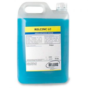 Abrillantador de suelos RELCINC LC EN ENVASE DE 5 LITROS