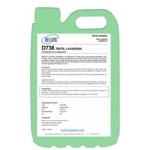 Detergente Textil Higienizante Lavadora