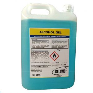 Gel Hidroalcohólico Higienizante