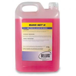 Gel para el lavado de manos MANS NET H
