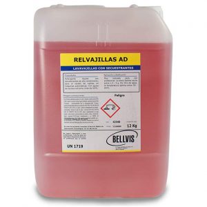 Lavavajillas con secuestrantes RELVAJILLAS AD 12 kg