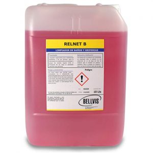 Limpiador baños y griferias RELNET-B 10 kg